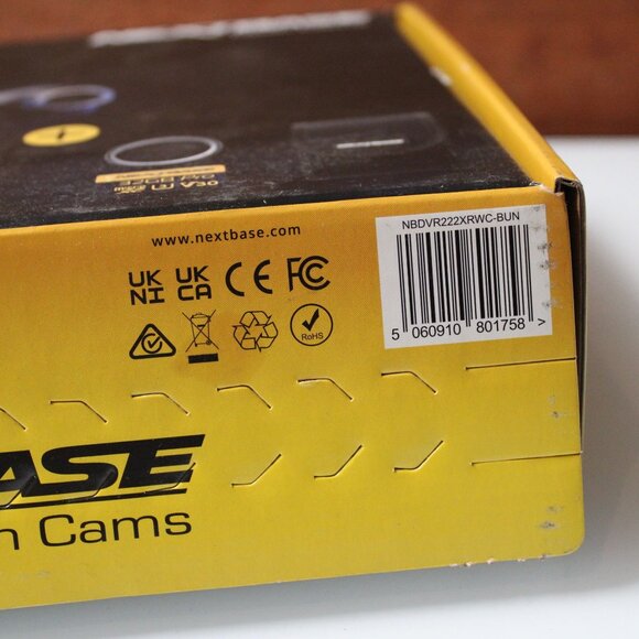 Nextbase 222XR Dash Cam Exclusive Bundle 1080p HD Front Rear Camera 32GB New - Picture 4 of 5